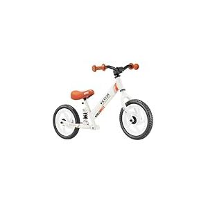 VEVOR Draisienne pour Enfants, vélo d'équilibre en Acier au Carbone pour Tout-Petits, avec siège et Guidon réglables, pneus Mousse EVA 305 mm, sans pédale, Charge 25 kg pour garçons, Filles 1-5 Ans