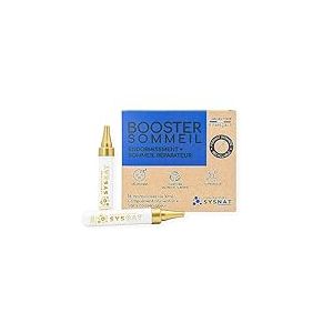 Complément alimentaire mélatonine 1,9mg • Hormone du sommeil • Valériane Passiflore Aubépine • Tryptophane • SANS ACCOUTUMANCE • 14 doses • Laboratoire SYSNAT