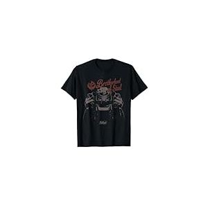 Fallout Video Game Brotherhood of Steel T-Shirt