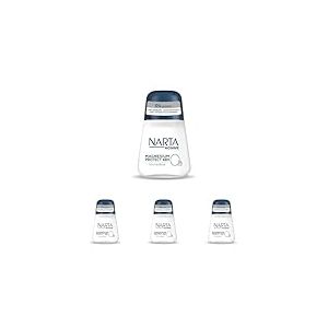 Narta Homme Magnesium Protect Invisible Bille 50 ml (Lot de 4)