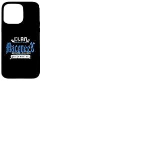 Clan MacQueen - Malice et Chaos Depuis Le Moyen &Acirc;ge Coque pour iPhone 15 Pro Max