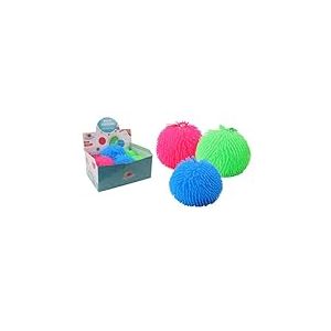 FLYPOP'S - Pack de 6 Balles Herisson Lumineuses - Jeu de Kermesse - 038093PA - Multicolore - Silicone - Anti Stress - Jouet Enfant - Ludique - À Partir de 3 Ans