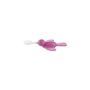 E-My Birdy Cuillère Repas, Silicone, Rose