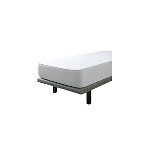 Savel - Protège-Matelas | Coton | Flanelle | Imperméable | 90x190cm Blanc