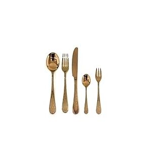 Mepra SPA 109822030D Ménagère de 30 Pièces Tigre Bronzo