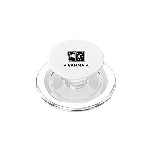 MCMXC Karma Lunes et Soleil Cartes Tarot Divinatoire Destin PopSockets PopGrip pour MagSafe