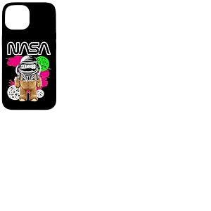 NASA Ours en Peluche Astronaute Stamford Drôle Worm Logo Coque pour iPhone 15