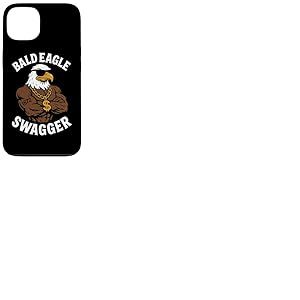 Pygargue à tête blanche Swagger Confidence Attitude Coque pour iPhone 13