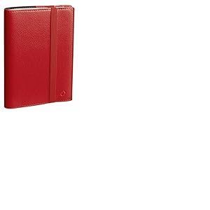 Quo Vadis - Agenda - Spiral&eacute; - 2026 - Time & Life Large - Semainier Planning - Multilingue - Rouge - 13 mois de d&eacute;cembre &agrave; d&eacute;cembre - 16x24 cm - Papier Clairefontaine blanc - Fabrication fran&ccedil;aise