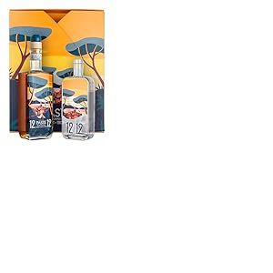 Pastis 12/12 Coffret Sunset + 1 carafe 45&deg; 70cl