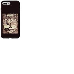 FESTINA Lente Make Haste Slow Latin Devise Sailing Tortue Coque pour iPhone 7 Plus/8 Plus