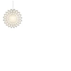 Star 501-11 Sheer Etoile de Papier, Blanc, 60 cm