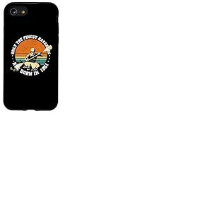 Kayak-Rafting Kayaker Anniversaire né en 1961 Kayaking-Kayak Coque pour iPhone SE (2020) / 7 / 8