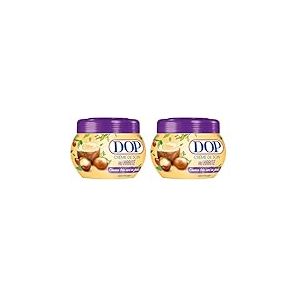 Dop Crème Nourrissante pour Cheveux très Secs ou Crépus Karité, 300ml (Lot de 2)