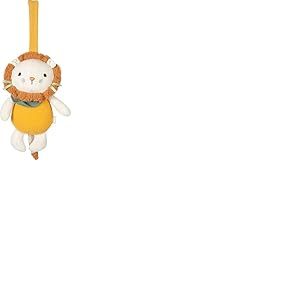 Small Foot Jouet pour b&eacute;b&eacute;s Bo&icirc;te &agrave; Musique en Tissu &laquo; Little Lion &raquo;, avec Boucle de Suspension et m&eacute;lodie, b&eacute;b&eacute;s et Jeunes Enfants, 12773