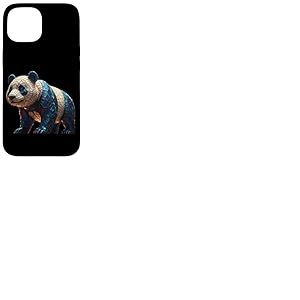 Panda - Panda G&eacute;ant Vibrant Coque pour iPhone 15