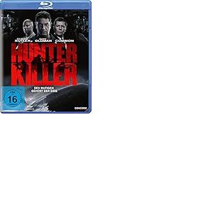 Hunter Killer [Blu-Ray] [Import]