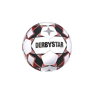 Derbystar Ballon de Football Apus TT v23 Blanc/Rouge Taille 5