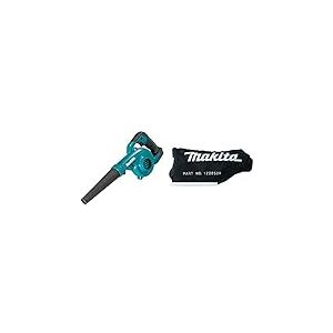 Makita Souffleur DUB185Z LXT 18V 3,2 m&sup3;/Min (Produit Seul) - DUB185Z & 122852-0 Sac &agrave; poussi&egrave;re LS1019/LS1019L et LS1216/LS1216L, Multicolore