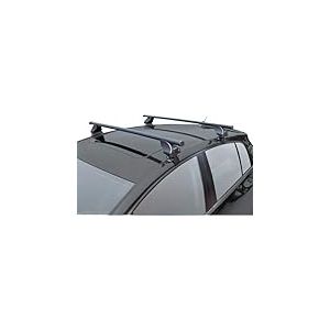 Twinny Load Jeu de Barres de Toit Acier S55 Compatible avec Citroën C4 Picasso/Grand Picasso 2013- & C4 Spacetourer/Grand Spacetourer 2018- (pour Voitures sans portefaix)