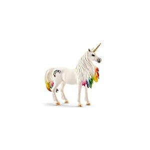 Schleich Bayala Rainbow Unicorn Mare Horse Toy Figure (70524)
