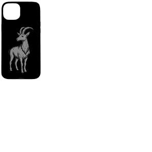 Gazelle Grise Coque pour iPhone 15 Plus
