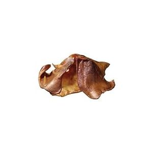 Mediterranean Natural R&eacute;compenses pour Chiens Snacks Oreilles de Porc s&eacute;ch&eacute;es en Vrac, 50 pcs.