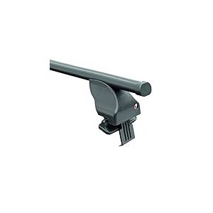 Jeu de barres de toit Twinny Load Acier S99 pour modèles divers avec barres longitudinales intégrées ou petites ouvertes d'origine