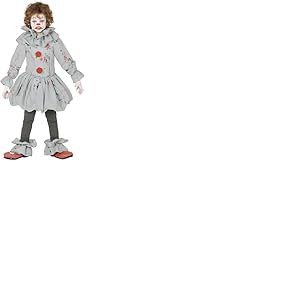 D&eacute;guisement de Clown Satanique pour Enfant M-(7/9 Ans)