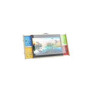 YITAHOME Planche de Puzzle – Table de Puzzle inclinable à 5 Angles réglables avec 4 tiroirs magnétiques, Surface en Feutre antidérapante, roulettes pivotantes – Table de Puzzle Portable en Bois pour