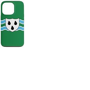 Drapeau du comté de Worcestershire West Midland Angleterre Coque pour iPhone 13 Pro