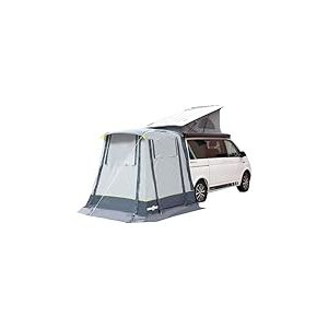 Brunner Camping Accessories Tente arrière Comet 200 x 200 x 205 cm Unisex-Adult, Gris/Gris foncé, Taille Unique