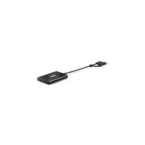 Club 3D CSV-1475 Répartiteur vidéo USB Type-C (avec Adaptateur USB Type-A) vers Double HDMI (4K60Hz) avec DisplayLink®