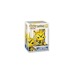 Funko Pop Games: Pokemon - Electabuzz - Figurine en Vinyle de Collection - Id&eacute;e Cadeau - Produit Officiel - Jouets pour Enfants et Adultes - Figurine mod&egrave;le pour collectionneurs et Exposition