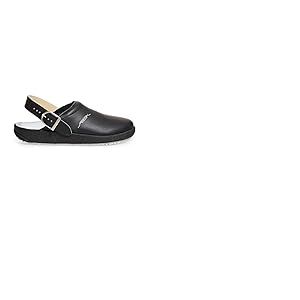 Abeba 9252-44 Rubber Chaussures sabot Taille 44 Noir