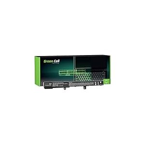 Green Cell Batterie ASUS A31N1319 A31LJ91 pour ASUS X551 X551C X551CA X551M X551MA X551MAV R512 R512C D550 D550C F551C F551CA F551M F751L R508CA R509 R512CA X451 X451CA X451MAV X751L (11.25V)