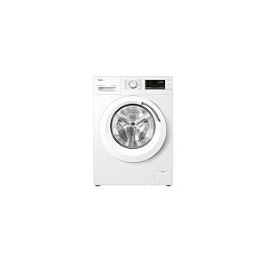 Lave-linge hublot HAIER HW80-B1239N-FR - 8 kg - Direct motion - 1200 trs/min - Vapeur - Classe A - Traitement anti-bactérien -