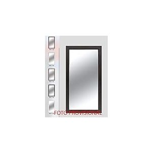 Desconocido B and B Miroir rectangulaire 30 x 90 cm Couleurs Assorties Composite Multicolore Taille Unique