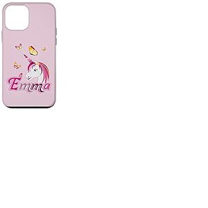 Cadeau personnalisé avec nom Emma Coque pour iPhone 12 Mini