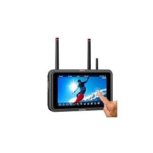 Atomos Ninja TX &ndash; Enregistreur Tactile HDR 5,2&Prime; 1500 nits &bull; 12G‑SDI & HDMI 2.0 I/O &bull; 8K30 ProRes RAW + Enregistrement CFexpress/USB‑C &bull; Wi‑FI int&eacute;gr&eacute; + NDI/TX/RX + Camera‑to-Cloud + Code temporel