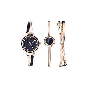 Anne Klein Filles Analogique Quartz Japonais Montre avec Bracelet en M&eacute;tal 086702628322