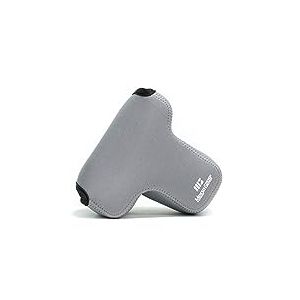 MegaGear MG888 Ultra Light &Eacute;tui en N&eacute;opr&egrave;ne compatible avec Panasonic Lumix G80, G81 (12-60mm), Gris