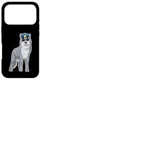 Loup Flic Lunettes de Soleil Police Coque pour iPhone 17 Pro