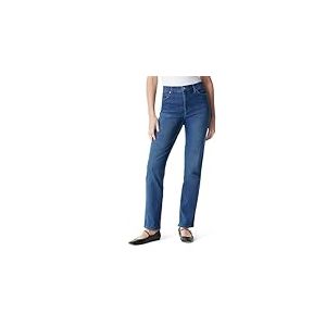 Gloria Vanderbilt Amanda Classic High Rise Tapered Jean Standard, Frisco, 40 Femme