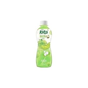 KATO - Jus de Melon avec Nata de Coco - 1 X 320 ML (Lot de 6)