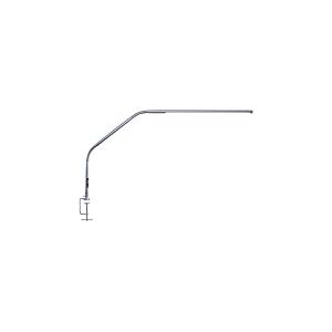 daylight Slimline 4™ Lampe de table LED gris glacier - 6000K, 3200 lux, 4 niveaux de luminosité, port de charge USB-C, diffuseur anti-reflets, design flexible, art et artisanat, couture, salon de