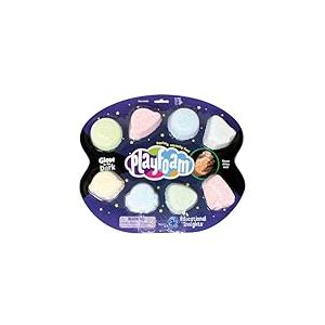 Learning Resources Mousse Playfoam luminescente (8 paquets)