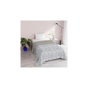 Italian Bed Linen Couette d’été « Fantasy », Jakarta, 1 Place 170x270cm