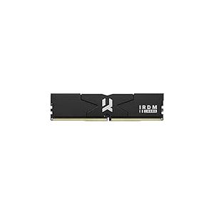 Goodram - Module mémoire DDR5 IRDM 2x16GB KIT 6800MHz CL34 SR DIMM Black V Silver - Interne - DRAM - pour PC - Ordinateur de Bureau - Ordinateur Portable - Gaming - Gamer - Édition Graphique -