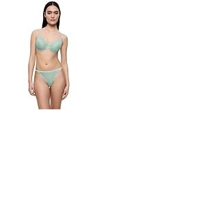 Triumph Signature Sheer String, Slips aux Femmes, Misty Turquoise,